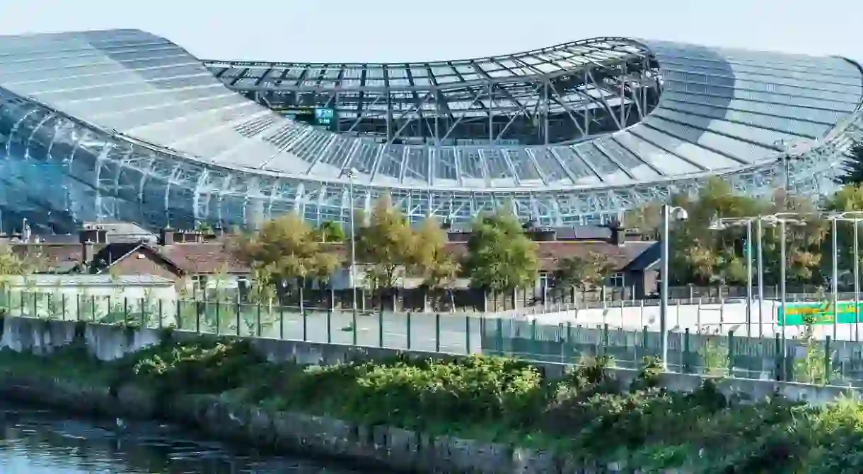 The Aviva Stadium, Dublin