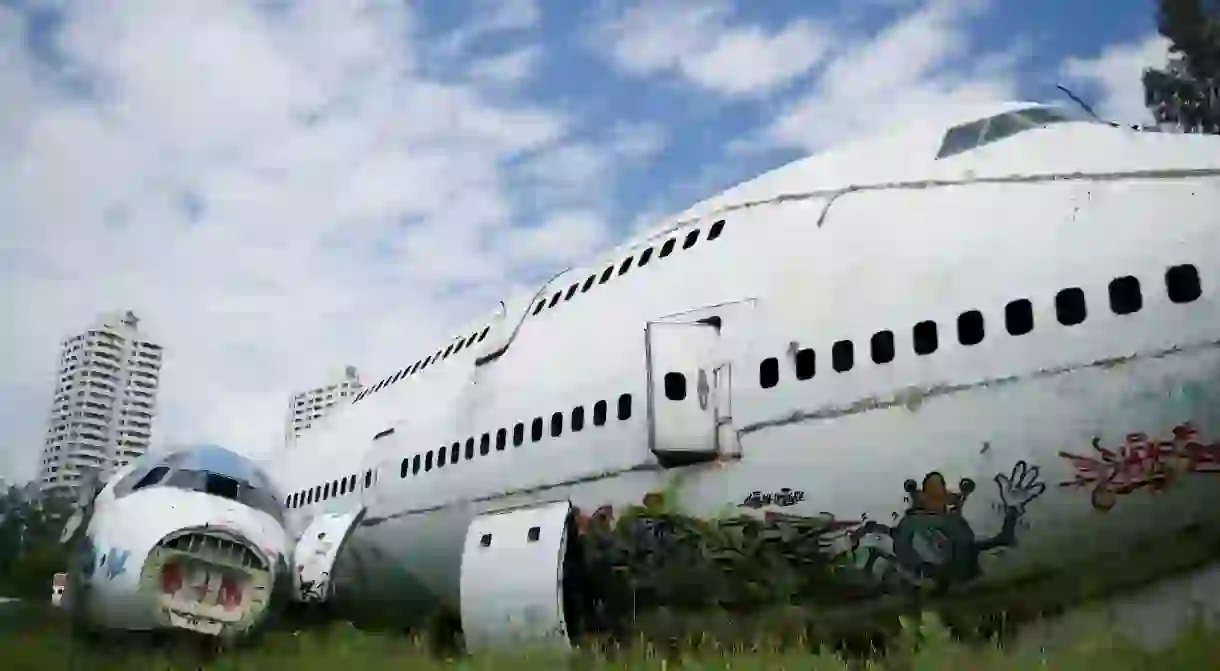 Airplane Graveyard