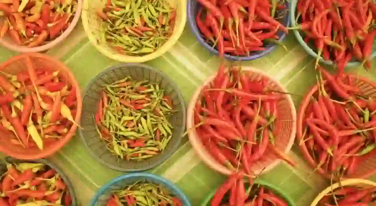 Thai Chilies Courtesy of Kelly Iverson