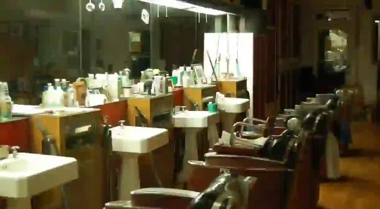 Barber shop