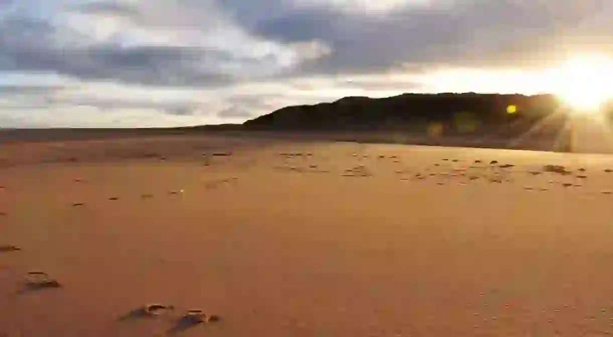 Aberdeen Beach