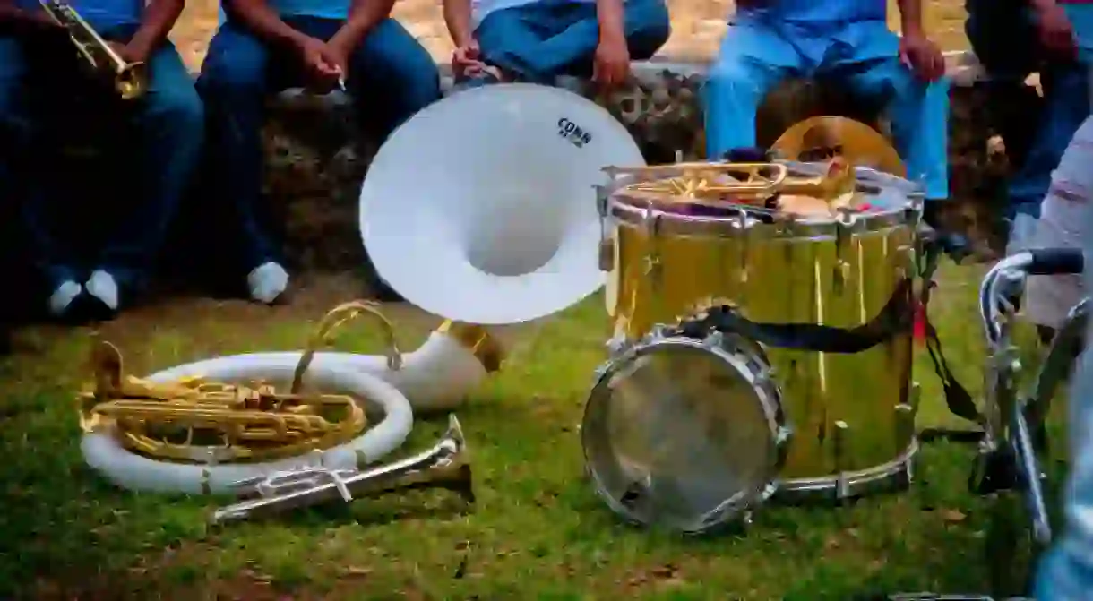 Mexican musical instruments