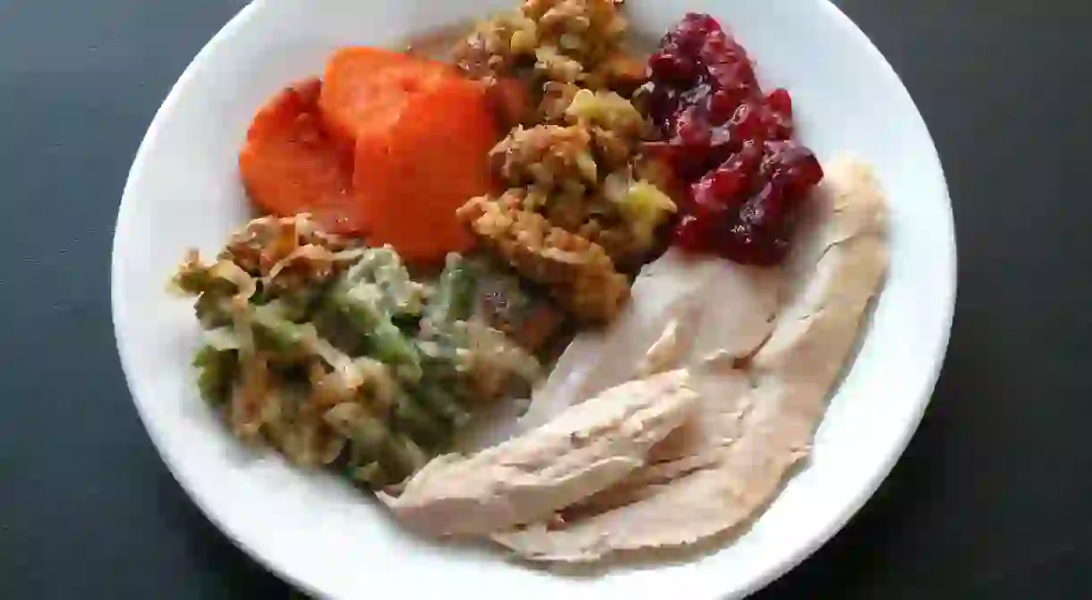 Thanksgiving dinner