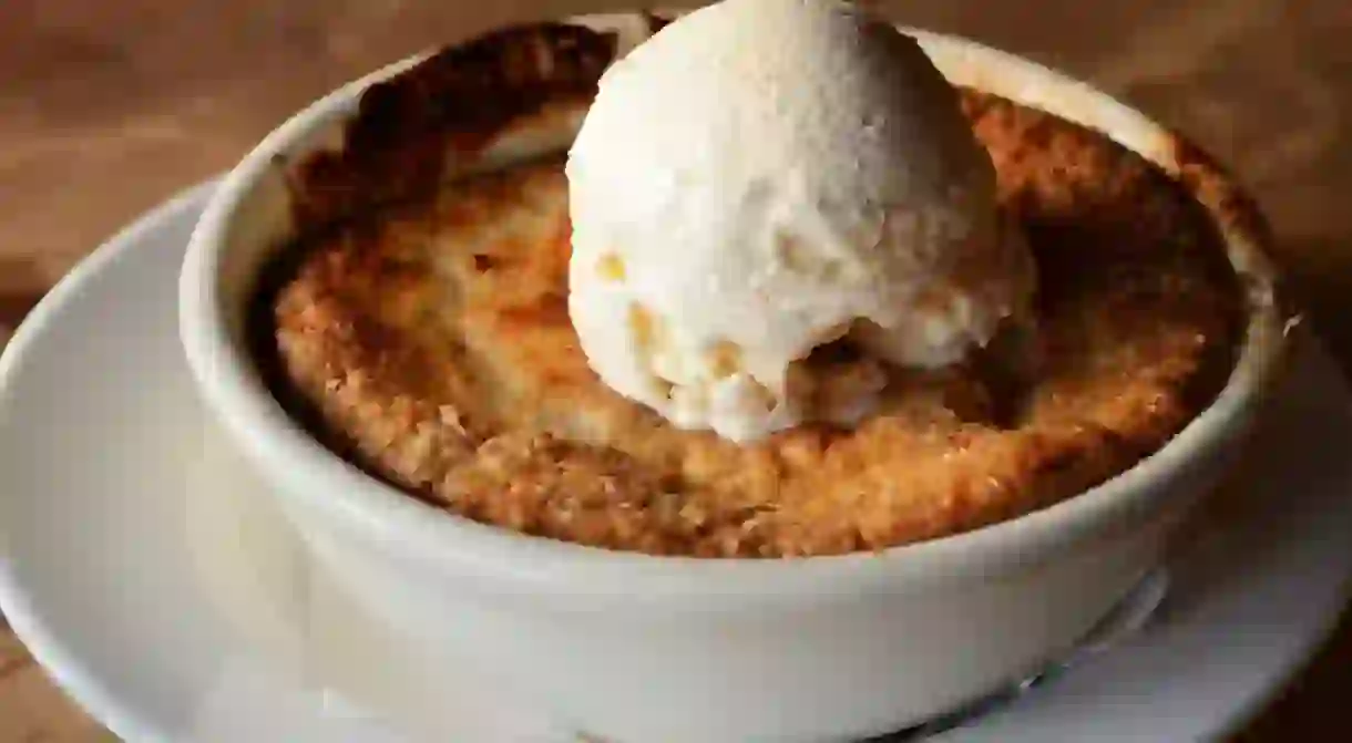 Peach Cobbler