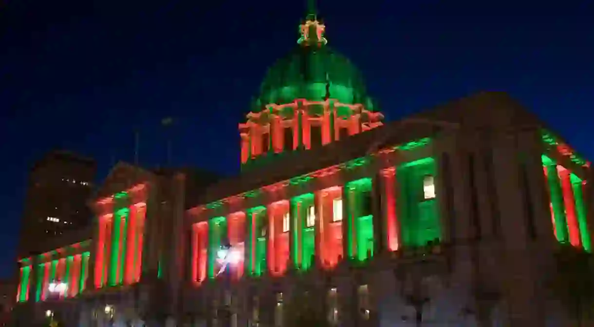 SF City Hall at Christmas