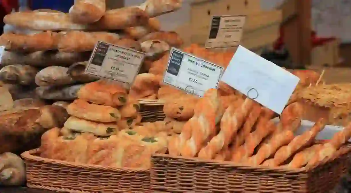 Bread at Borough Market