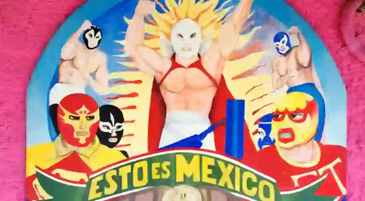 Lucha Libre – ‘Esto es México’ │