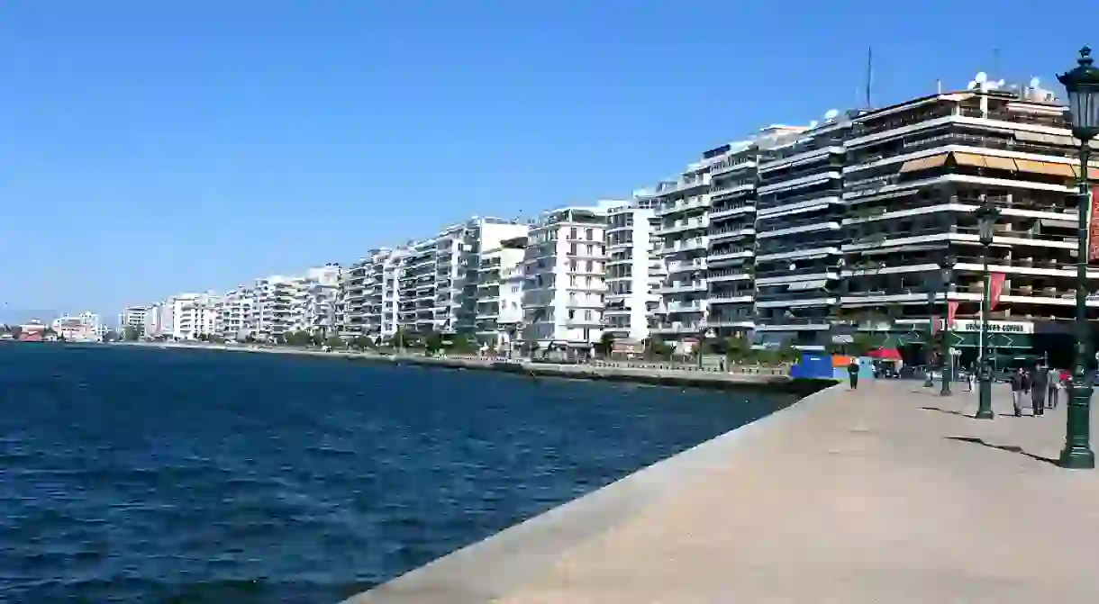 Thessaloniki waterfront