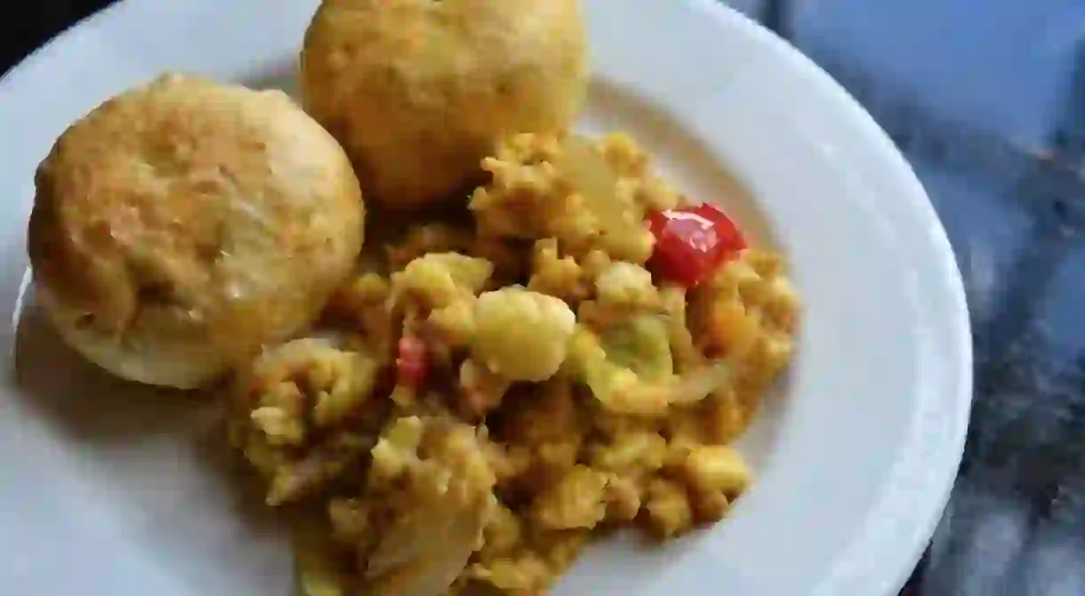 Ackee and saltfish