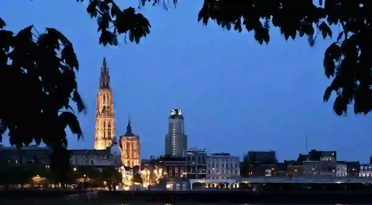 Antwerp skyline