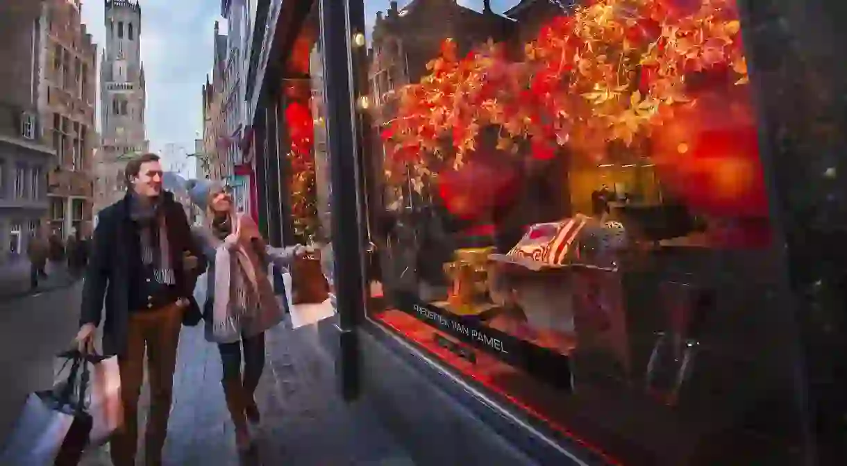 Shopping in Bruges