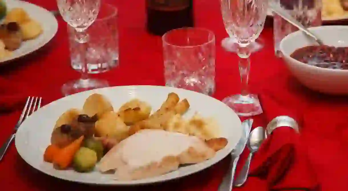 Christmas dinner