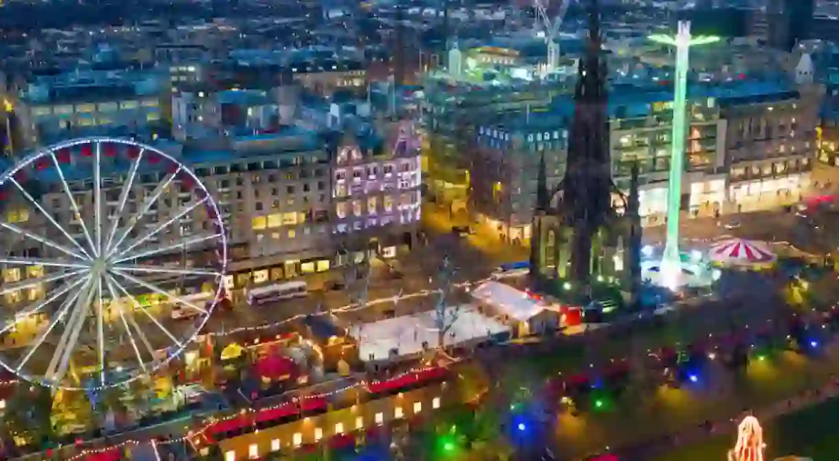 Christmas In Edinburgh