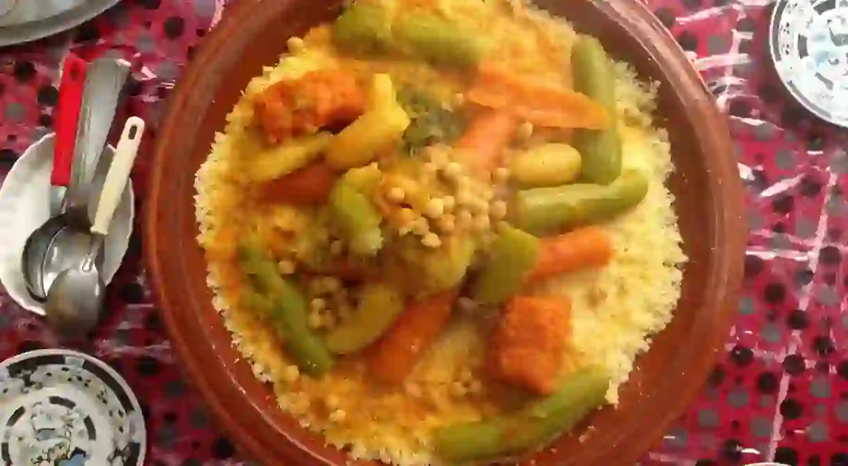 Moroccan couscous