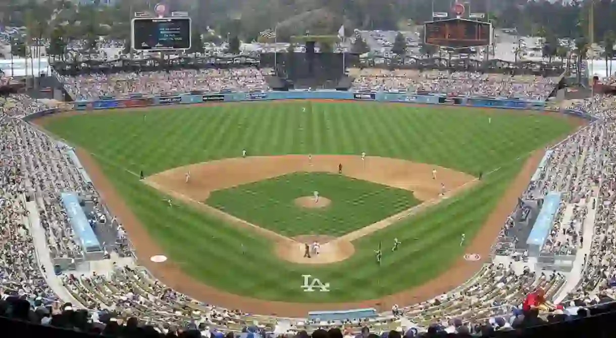 Dodger Stadium