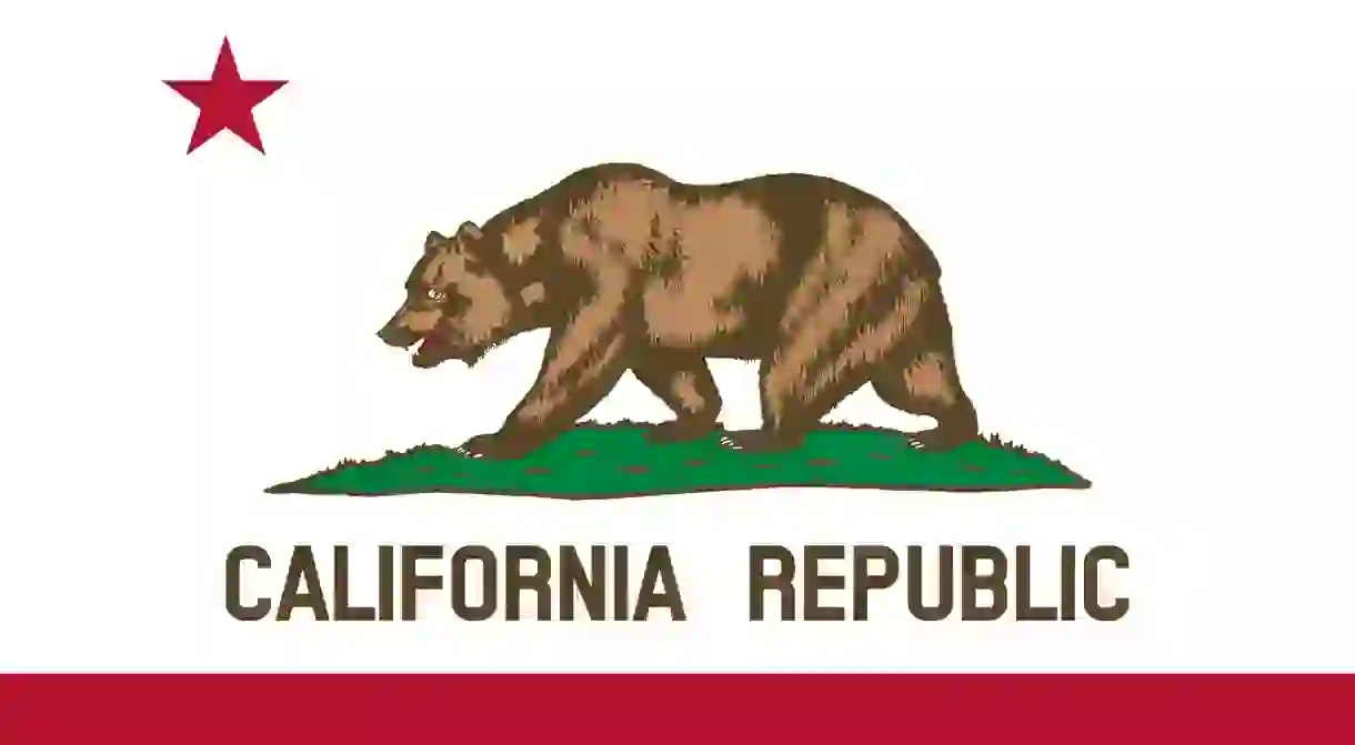 California flag