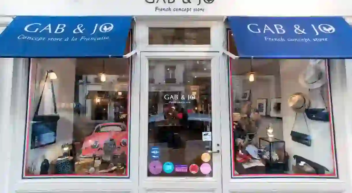 Gab & Jo, the French concept store in Paris