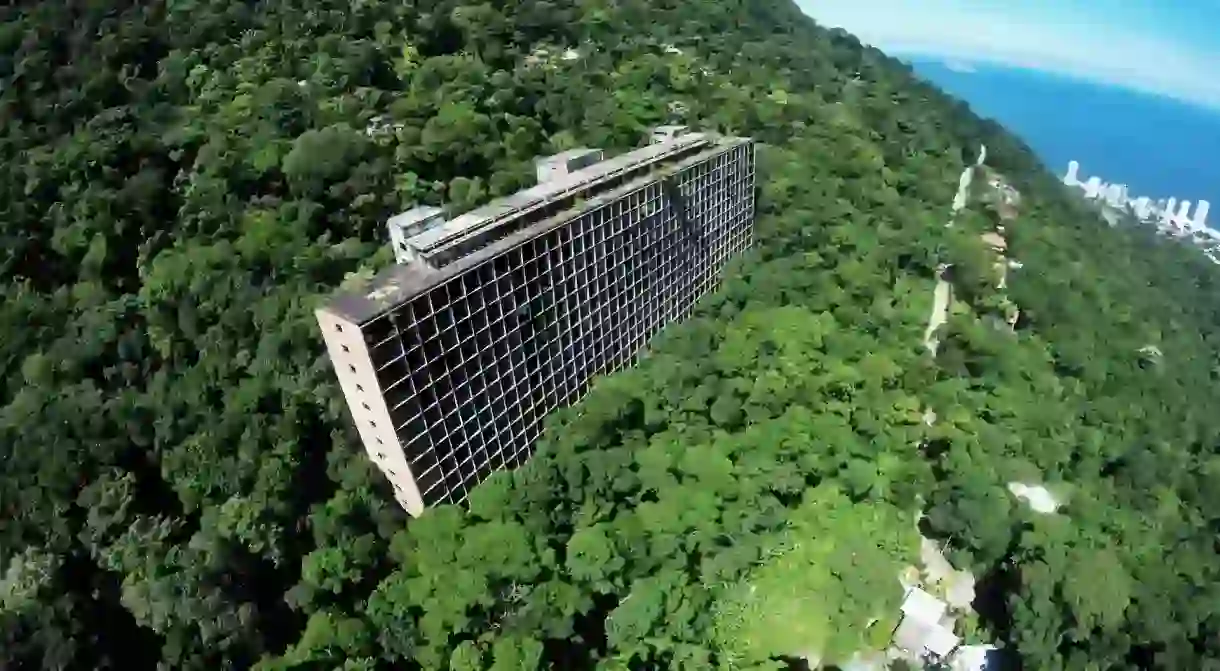 Still of Gavea Tourist Hotel from YouTube