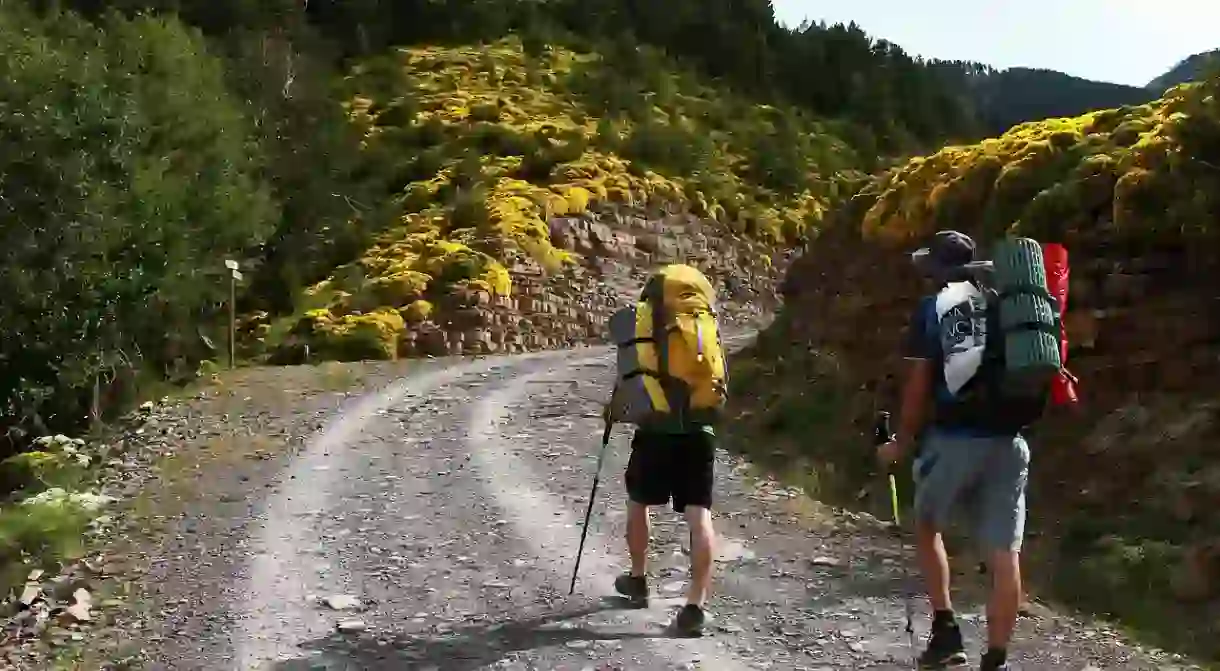 Hiking in the Pyrenees