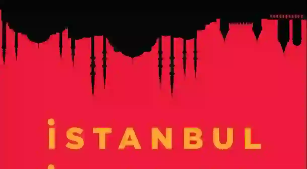 From the cover of Istanbul Istanbul, by Burhan Sönmez