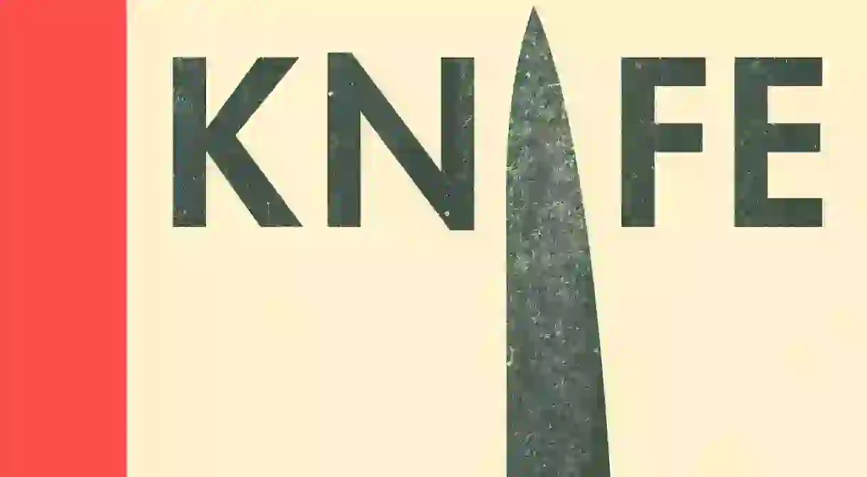 The cover of Knife, by Tim Hayward