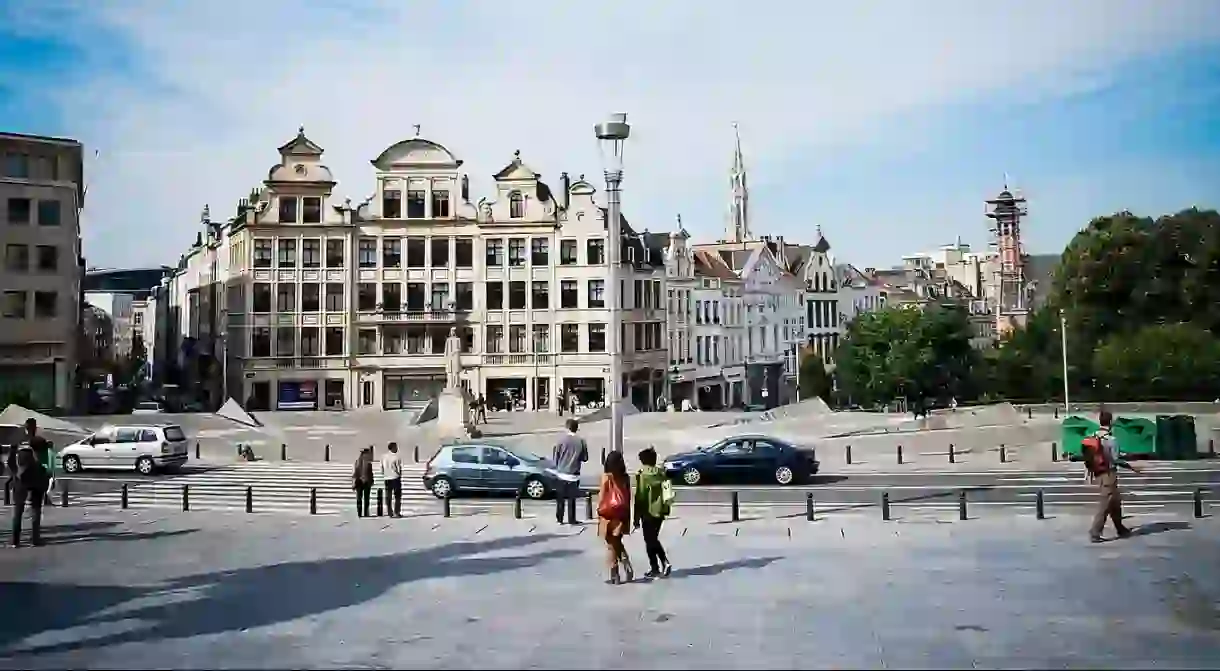 Mont des Arts, Brussels