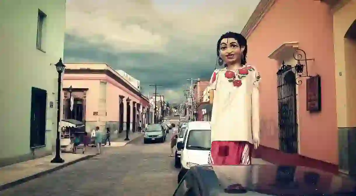 Oaxaca City│