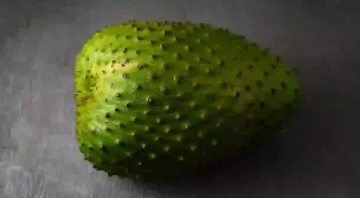 Guanabana fruit will most likely be a familiar flavor