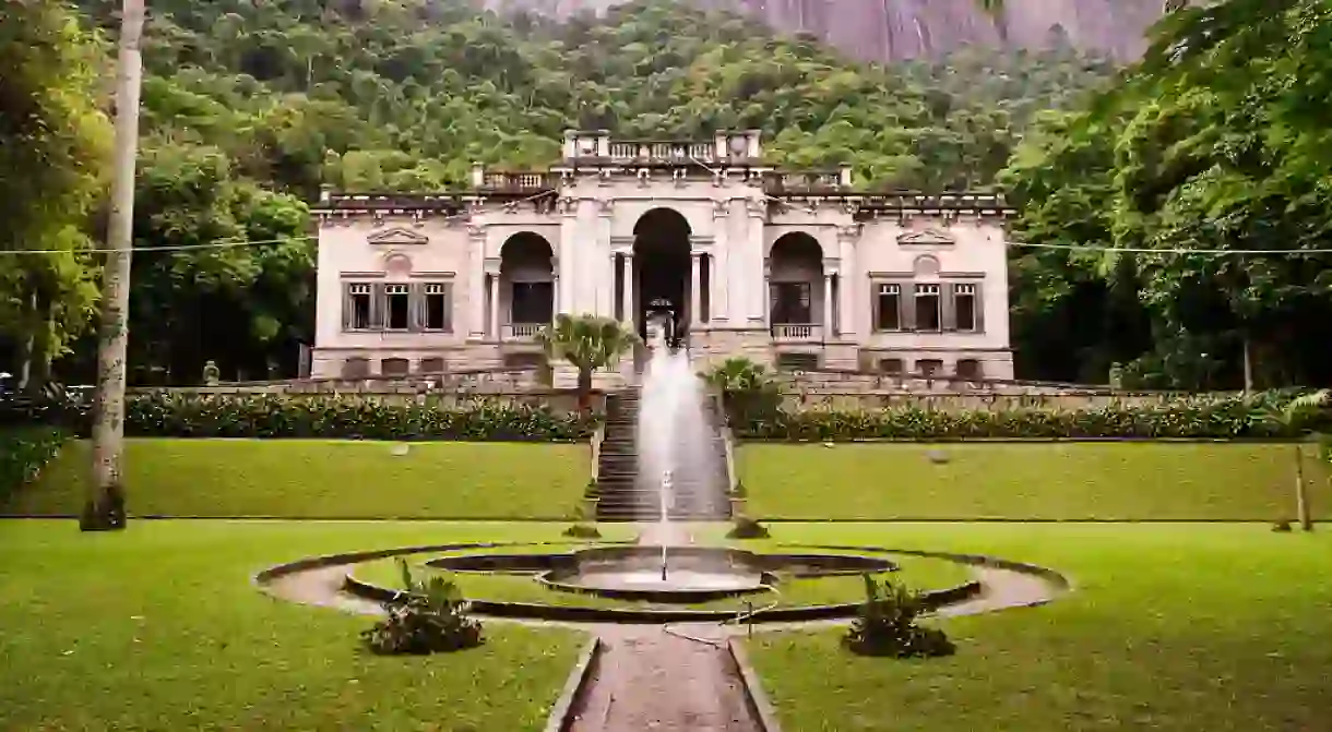 Parque Lage and its gardens