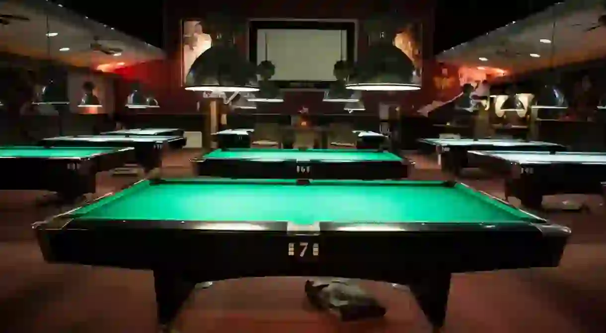 Plan Bs pool tables