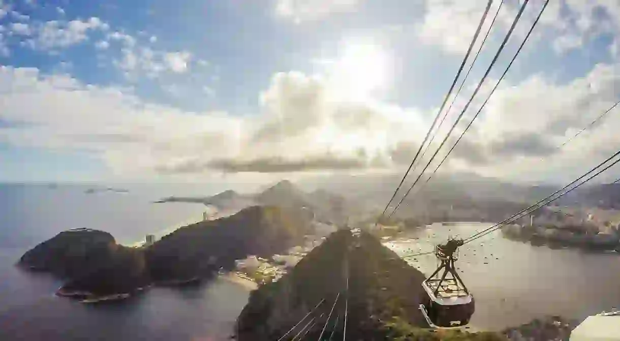 The view from the Sugarloaf mountain