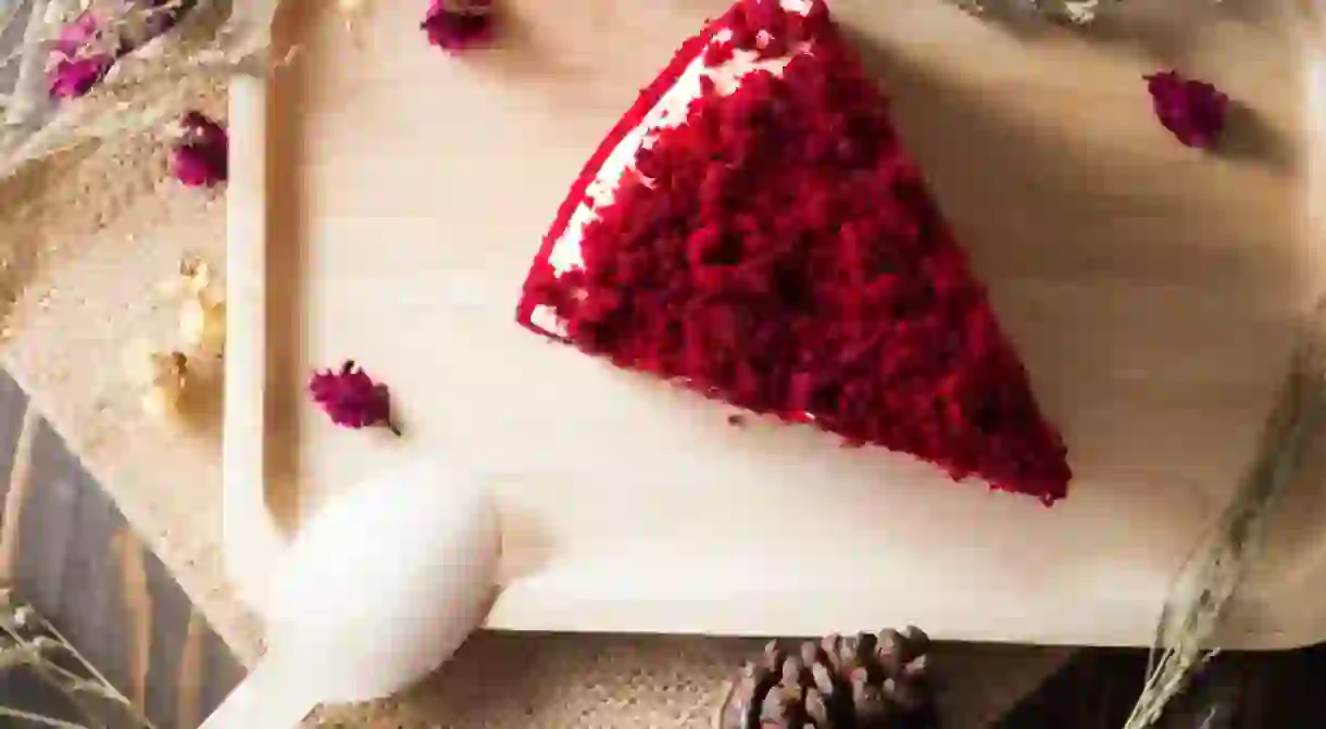 Red velvet cake