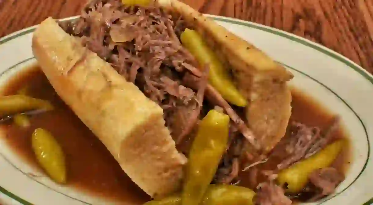 Italian Beef Sandwich