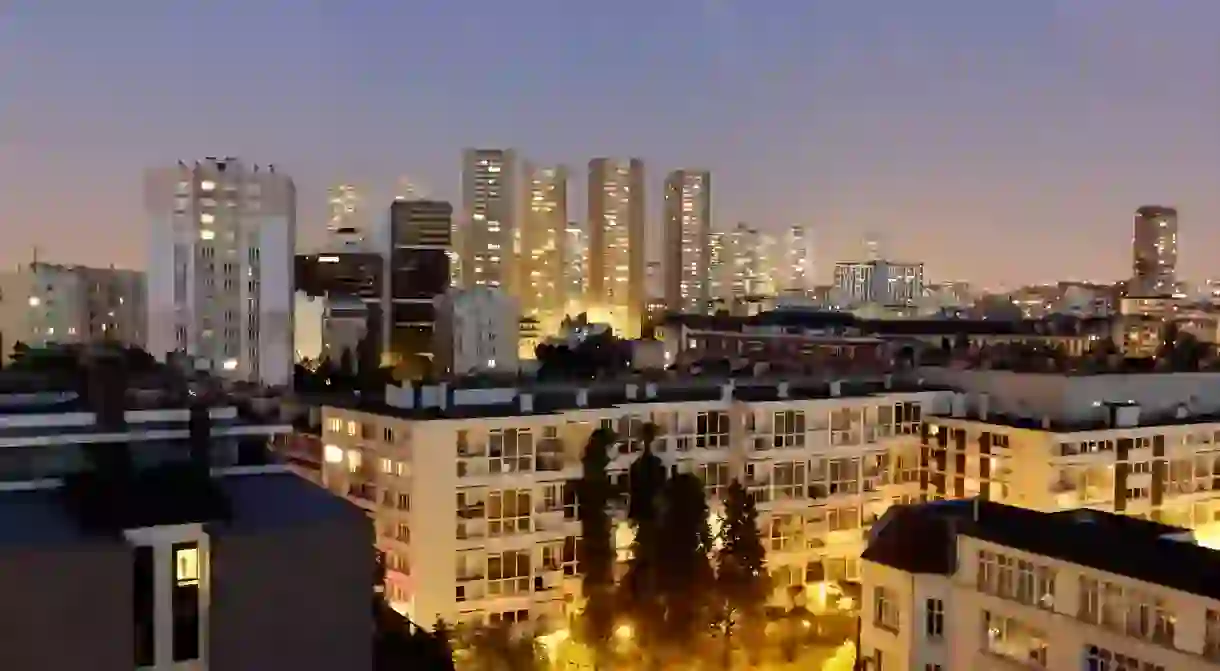 The skyline of Paris’ Asian Quarter │