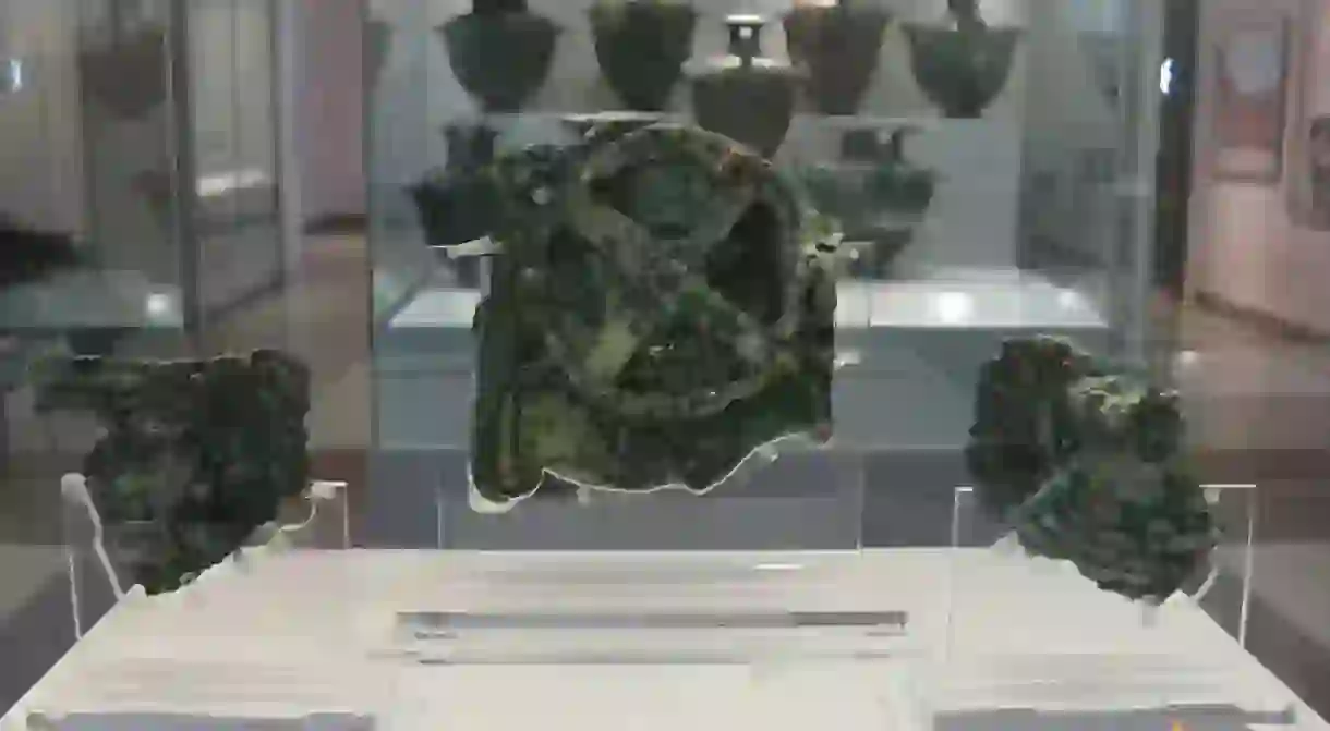 The Antikythera Mechanism