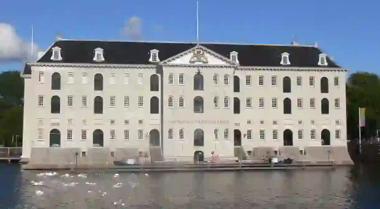 Het Scheepvaartmuseum