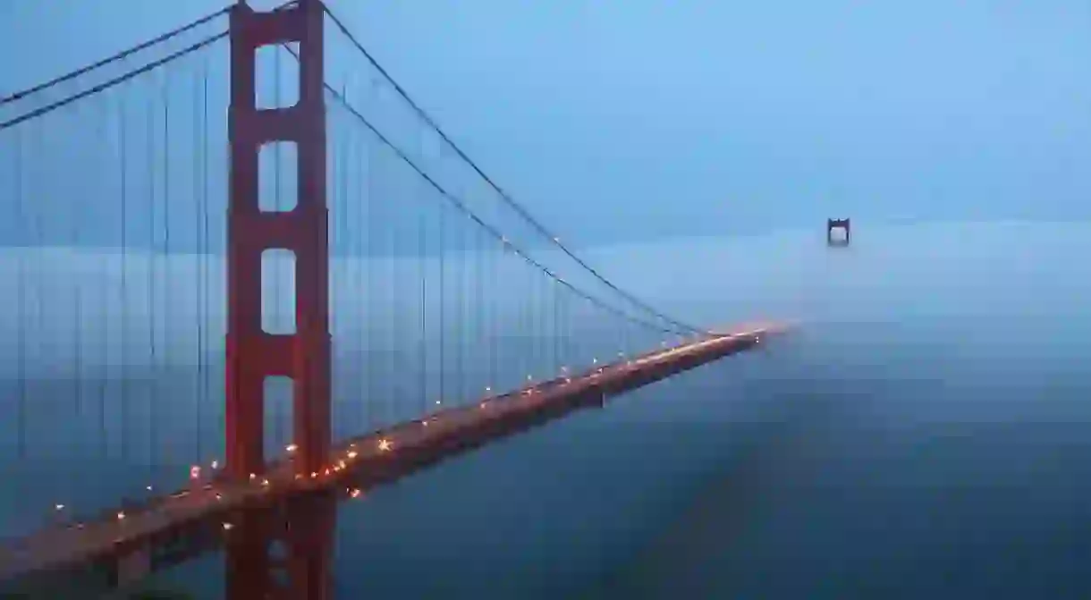 San Francisco fog