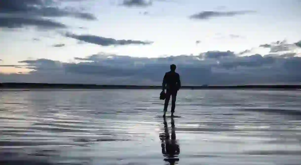 Belhaven Beach In Dunbar