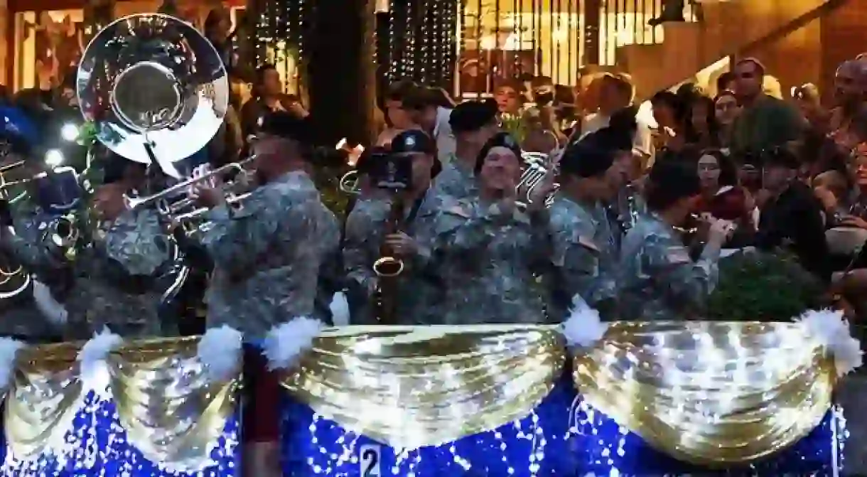 River Parade San Antonio