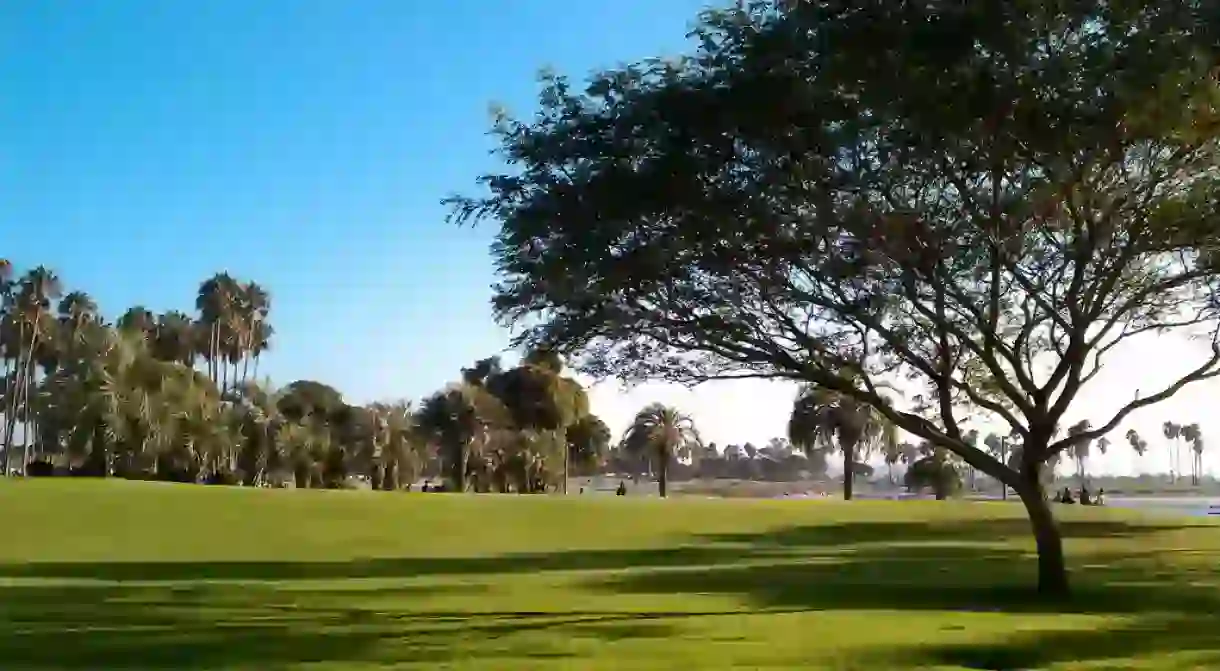 San Diego park