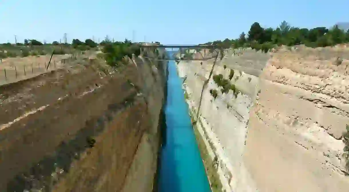 The Corinth Canal