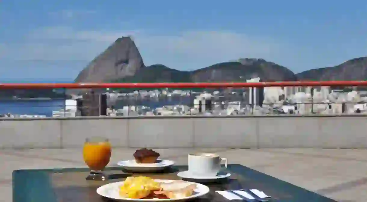 Breakfast in Brazil