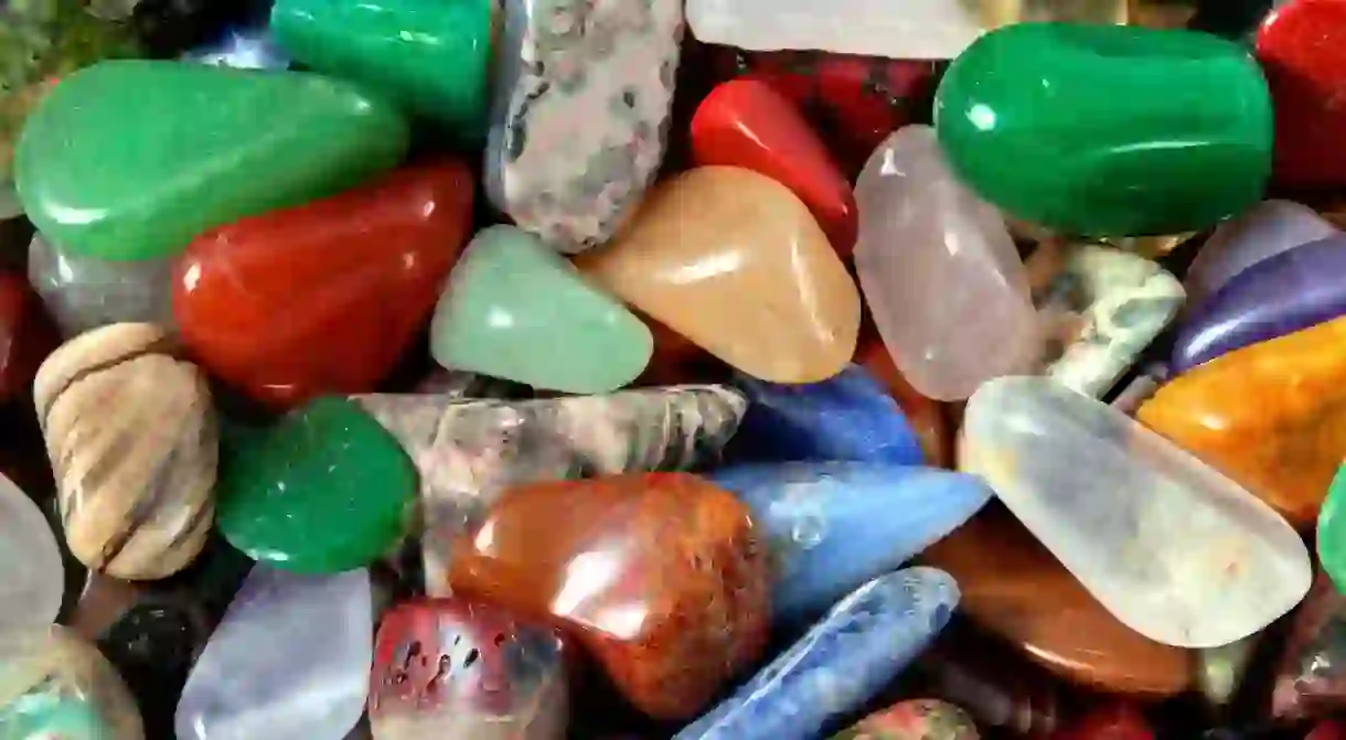 Colorful Stones