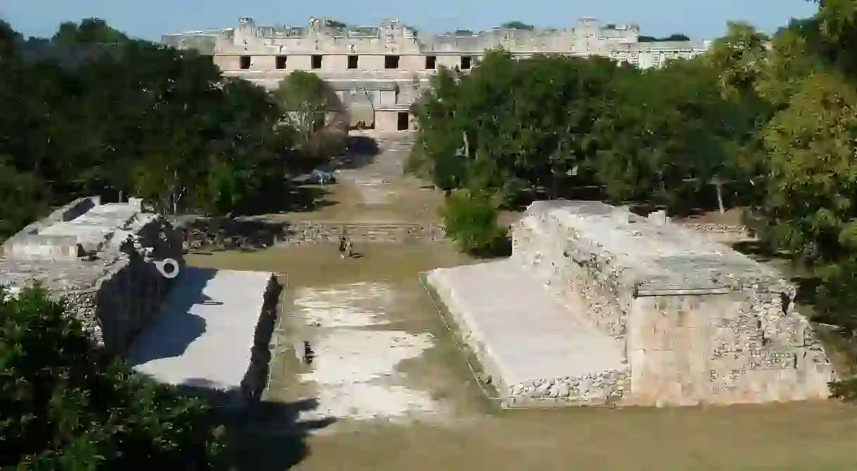 Ballcourt, Uxmal