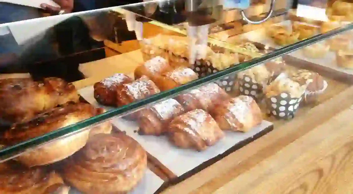 Pastries at Jason Bakery 