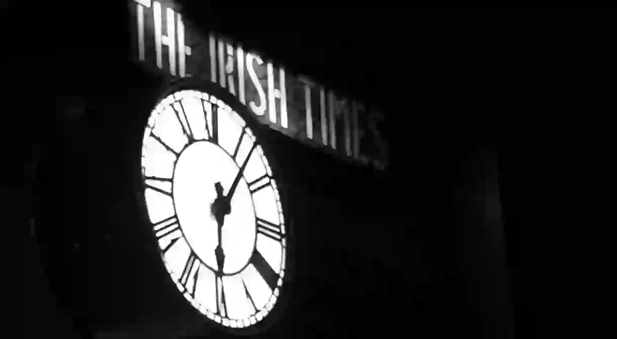 The Irish Times Clock