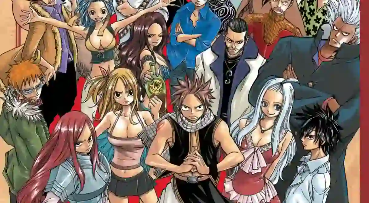 Fairy Tail by Hiro Mashima