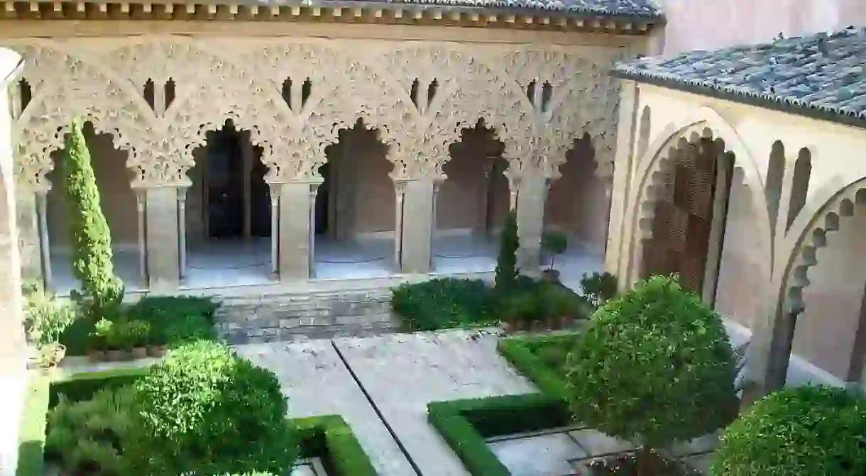 Aljaferia, Zaragoza