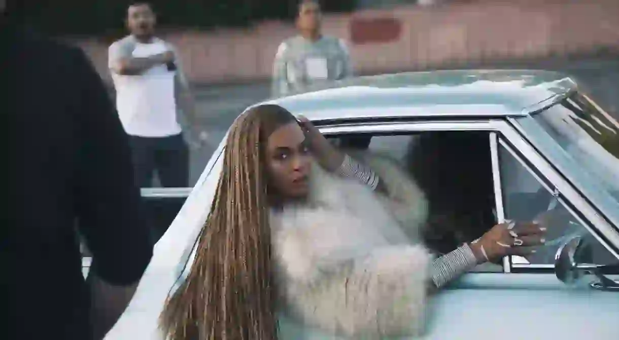 Beyoncé Formation music video