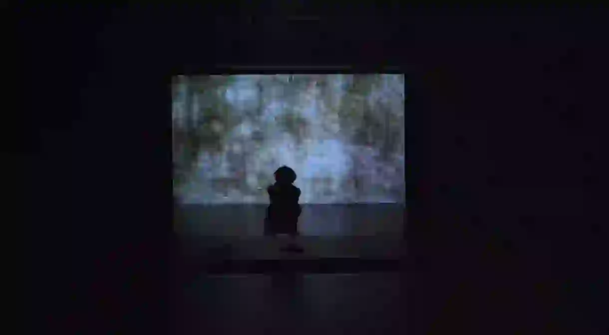 Takashi Makino: Cinéma Concret at Empty Gallery. Image courtesy of the artist and Empty Gallery